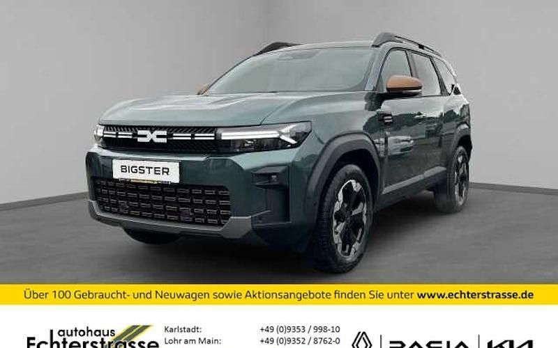Neu Dacia Bigster Extreme 140 PS (102 kW) 2025 Zedergrün SUV