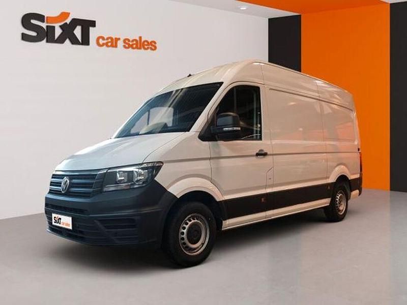 Gebraucht VW Crafter 140 PS (102 kW) 2021 Weiß Van
