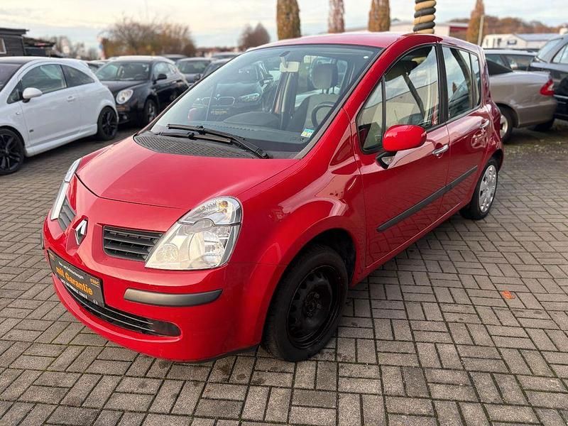 Gebraucht Renault Modus Dynamique 75 PS (55 kW) 2006 Rot Van / Kleinbus