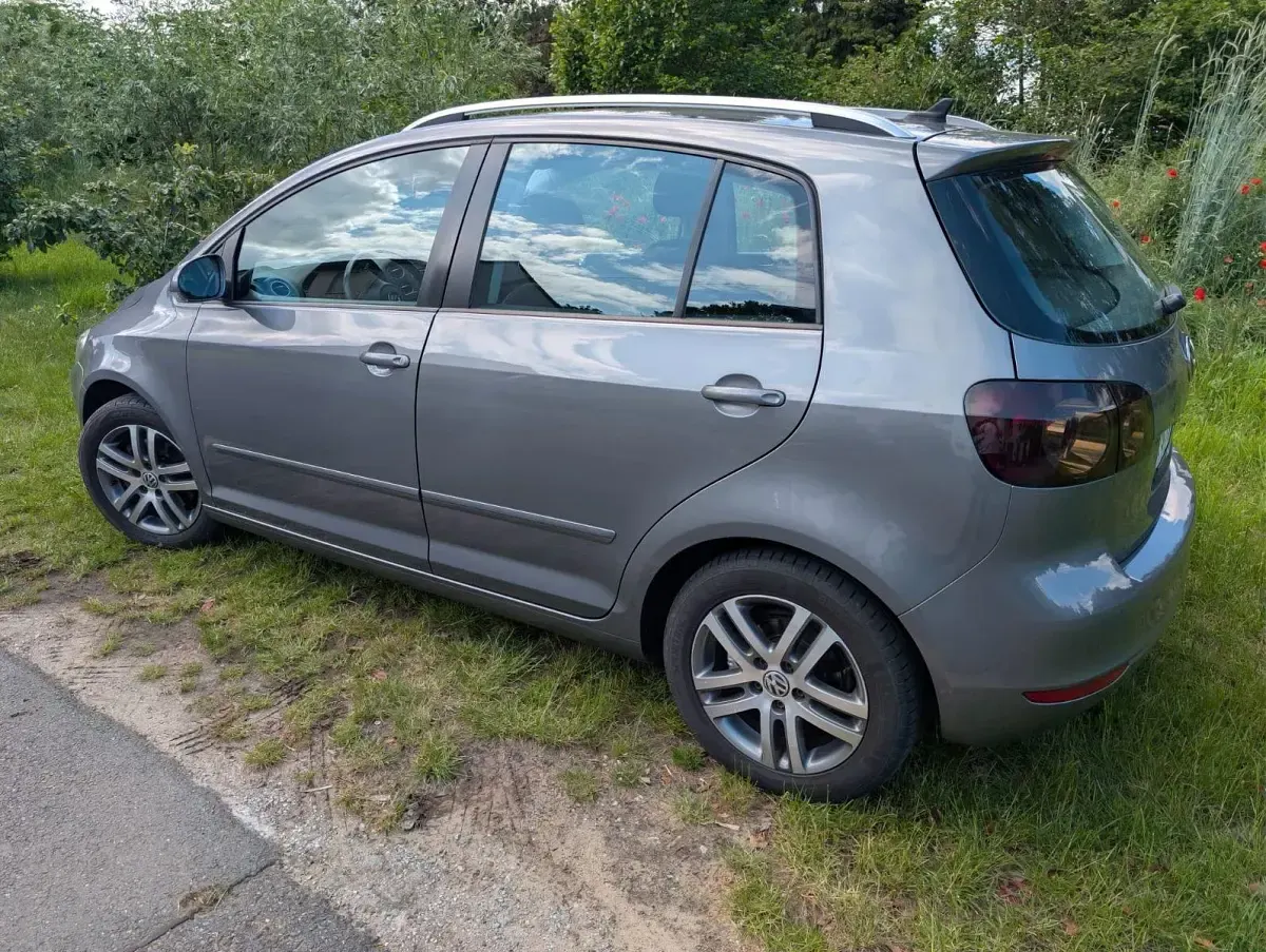 Gebraucht VW Golf Plus 110 PS (80 kW) 2009 Grau Van / Kleinbus