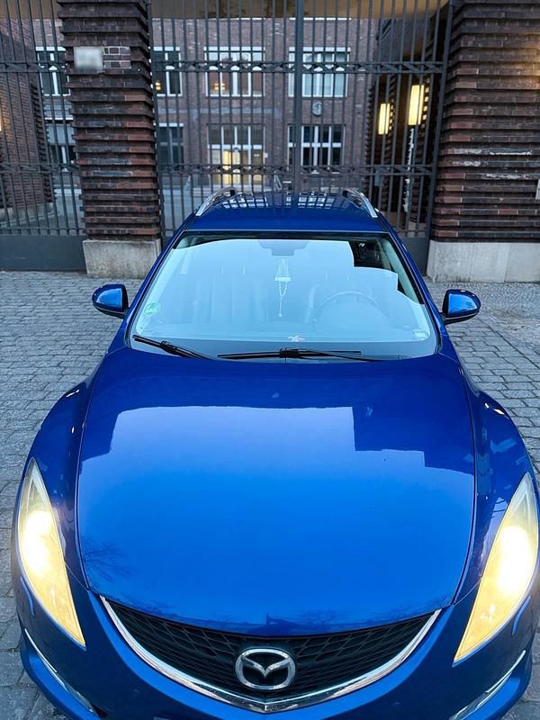 Gebraucht Mazda 6 147 PS (108 kW) 2008 Blau Kombi