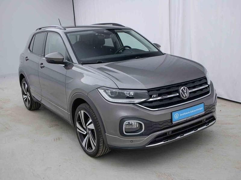 Gebraucht VW T-Cross Life 110 PS (80 kW) 2021 Limestone grey metallic SUV