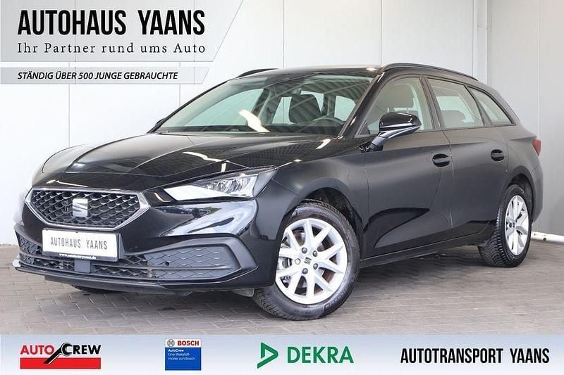 Schwarz Gebraucht 2024 Seat Leon Style Limousine | 19.489 € (Superpreis) - Bild 1/4