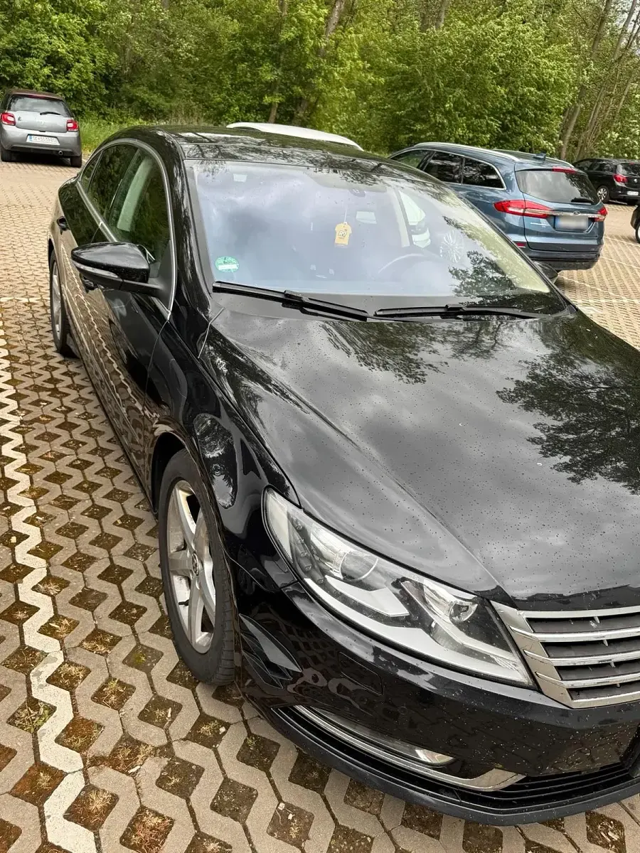 Gebraucht VW CC 177 PS (130 kW) 2013 Schwarz Limousine
