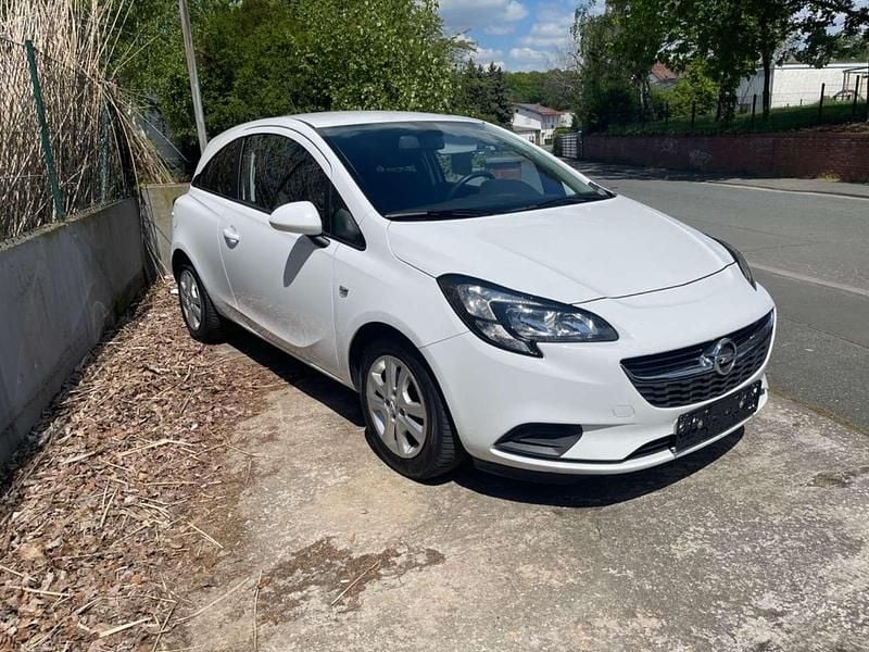 Gebraucht Opel Corsa Edition 95 PS (69 kW) 2017 Weiß Kleinwagen