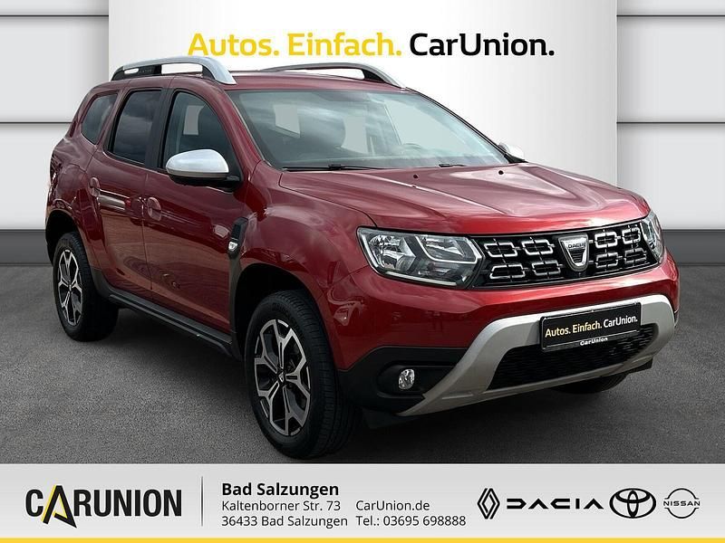 Gebraucht Dacia Duster Adventure 150 PS (110 kW) 2020 Kalaharirot SUV