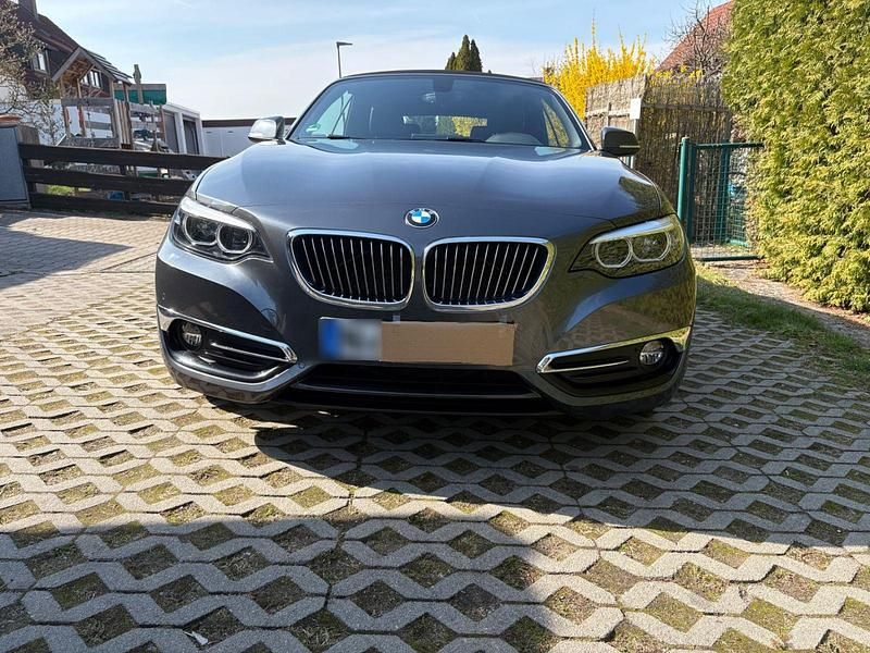 Gebraucht BMW 230 Luxury Line 252 PS (185 kW) 2018 Grau Cabrio
