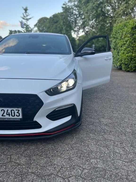 Gebraucht Hyundai i30 N Performance 275 PS (202 kW) 2019 Weiß Limousine