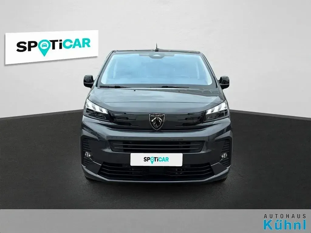 Neu Peugeot Traveller Allure 179 PS (131 kW) 2026 Grau Van / Kleinbus