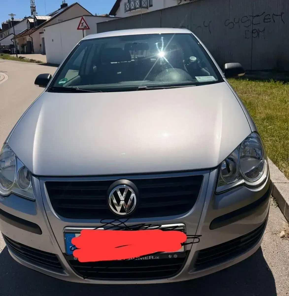 Gebraucht VW Polo 80 PS (58 kW) 2009 Silber Kleinwagen