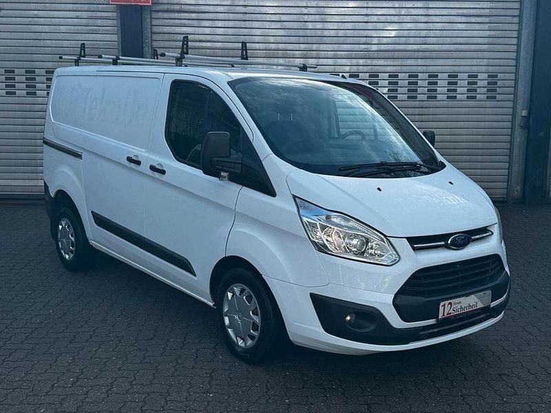 Gebraucht Ford Transit Custom Trend 131 PS (96 kW) 2017 Weiß Van / Kleinbus