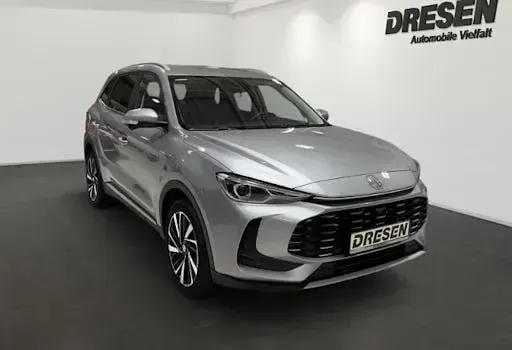 Neu MG ZS Luxury 197 PS (144 kW) 2026 Mbc) & (silber SUV