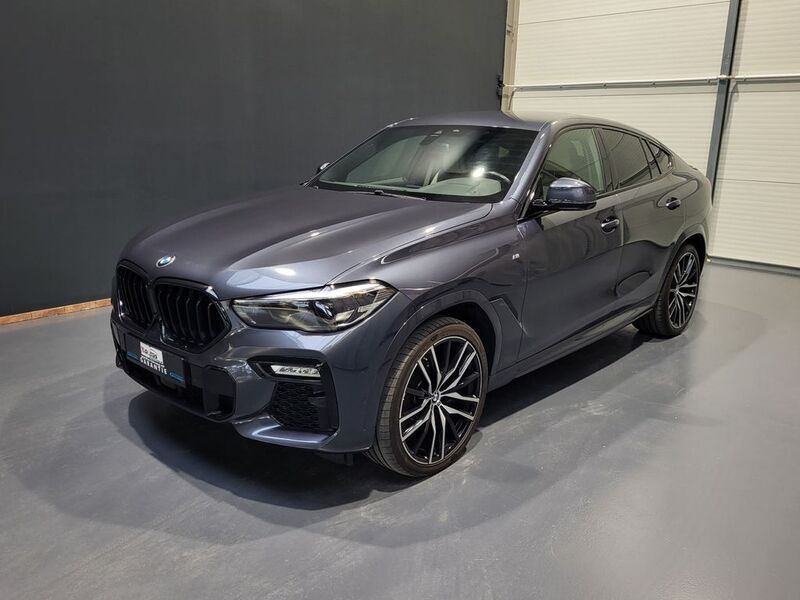 Grau Gebraucht 2020 BMW X6 M Sport SUV | 57.850 € (Fairer Preis) - Bild 1/4