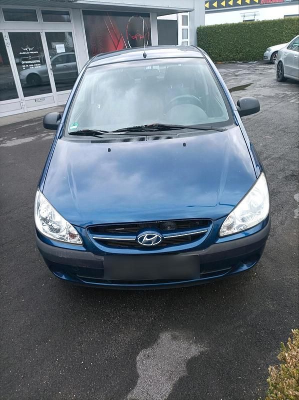 Gebraucht Hyundai Getz 97 PS (71 kW) 2007 Blau Kleinwagen