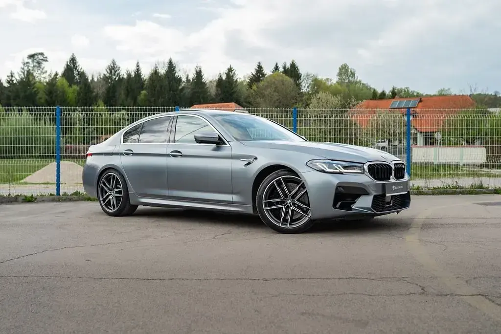 Gebraucht BMW M5 Performance 600 PS (441 kW) 2022 Grau Limousine