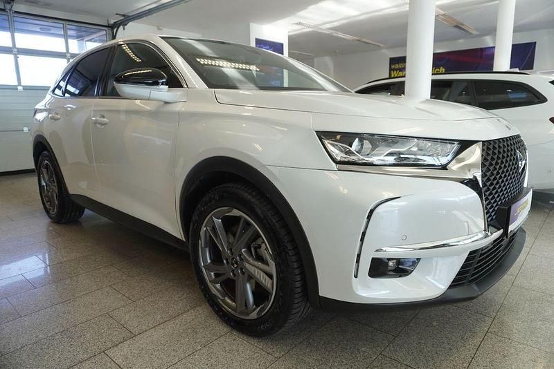 Gebraucht DS Automobiles DS7 Crossback 408 PS (300 kW) 2021 Weiß SUV