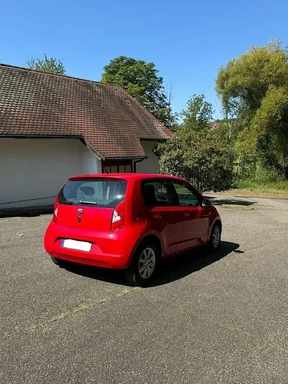 Gebraucht Seat Mii Chic 102 PS (75 kW) 2017 Rot Kleinwagen