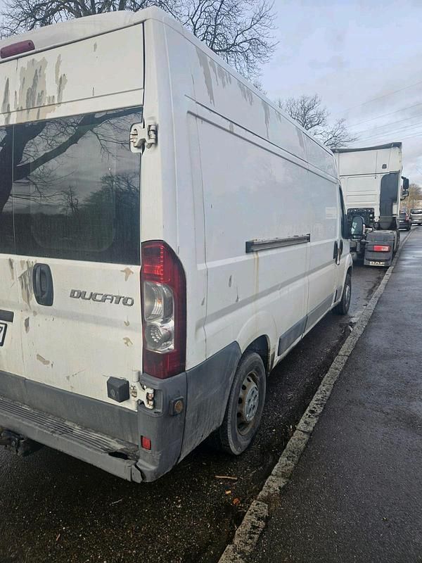 Gebraucht Fiat Ducato 120 PS (88 kW) 2007 Weiß Van