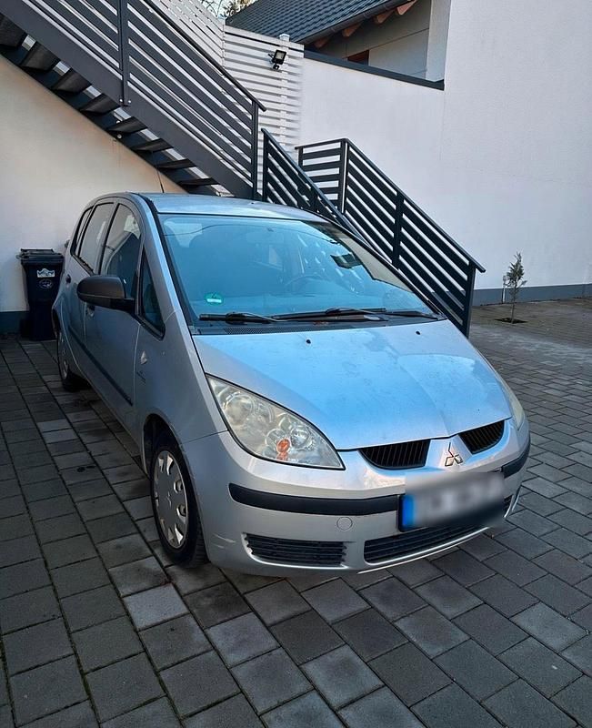 Gebraucht Mitsubishi Colt 75 PS (55 kW) 2005 Grau Kleinwagen