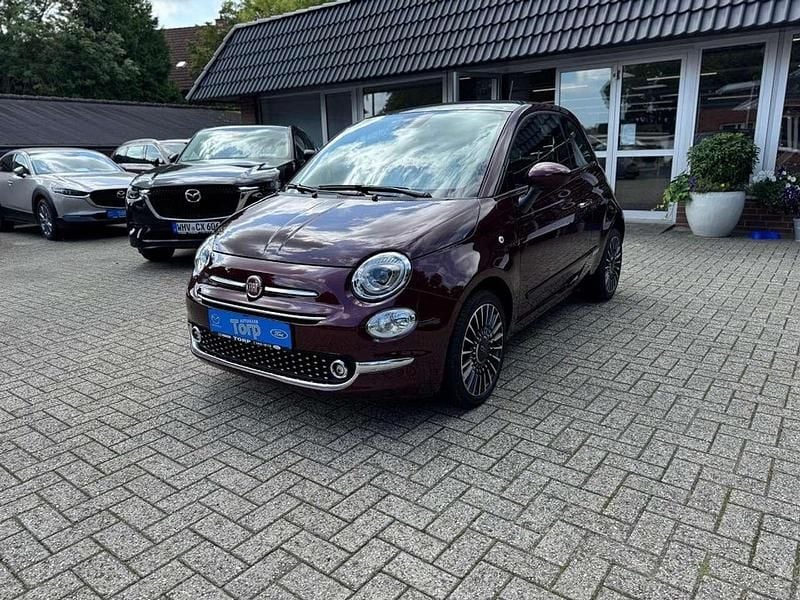 Colore esterno (opera bordeaux Gebraucht 2019 Fiat 500L Lounge Van / Kleinbus | 13.990 € - Bild 1/4