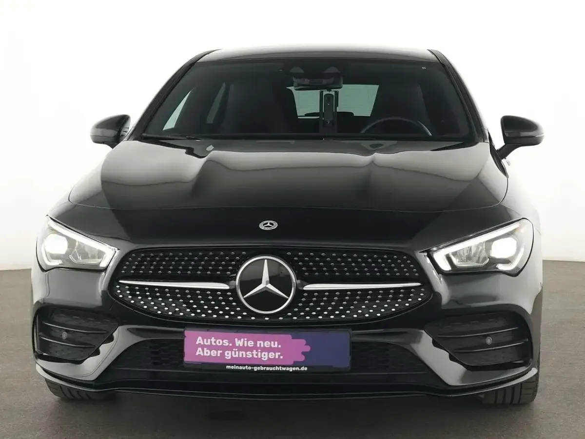 Gebraucht Mercedes CLA250 AMG line 224 PS (164 kW) 2023 Kosmosschwarz Coupé