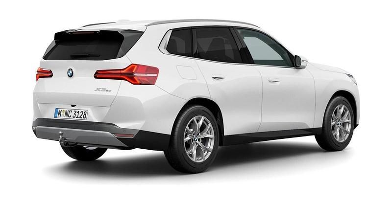Neu BMW X3 208 PS (152 kW) 2025 Weiß SUV