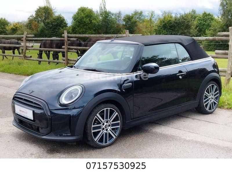 Mini yours enigmatic black met Gebraucht 2022 Mini Cooper Cabriolet Cabrio | 25.900 € (Fairer Preis) - Bild 1/4
