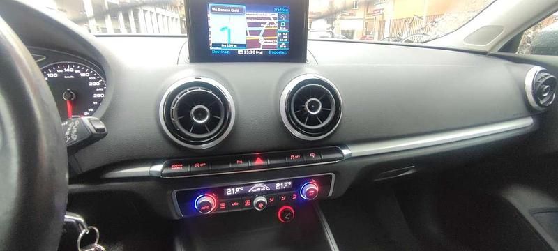 Gebraucht Audi A3 Business 110 PS (80 kW) 2016 Grau Limousine