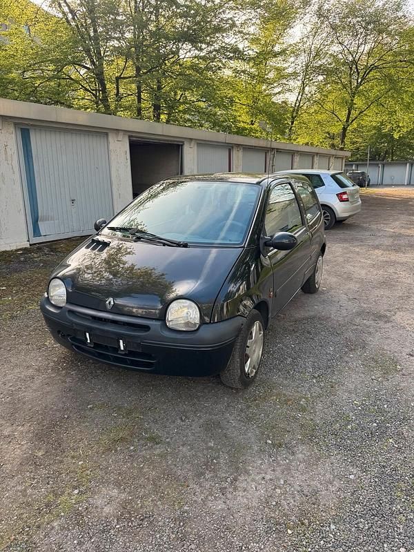 Second-hand Renault Twingo 75 CP (55 kW) 2003 Negru Hatchback