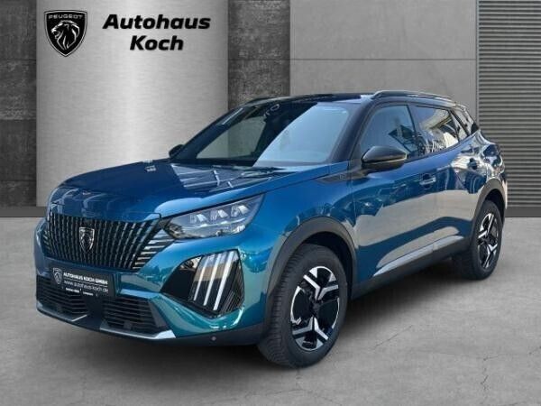 Blau (obsession blau metallic) Neu 2025 Peugeot 2008 GT SUV | 35.290 € (Etwas zu teuer) - Bild 1/4