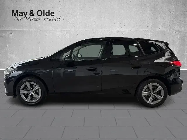 Gebraucht BMW 216 Active Tourer 122 PS (89 kW) 2024 Schwarz Van / Kleinbus
