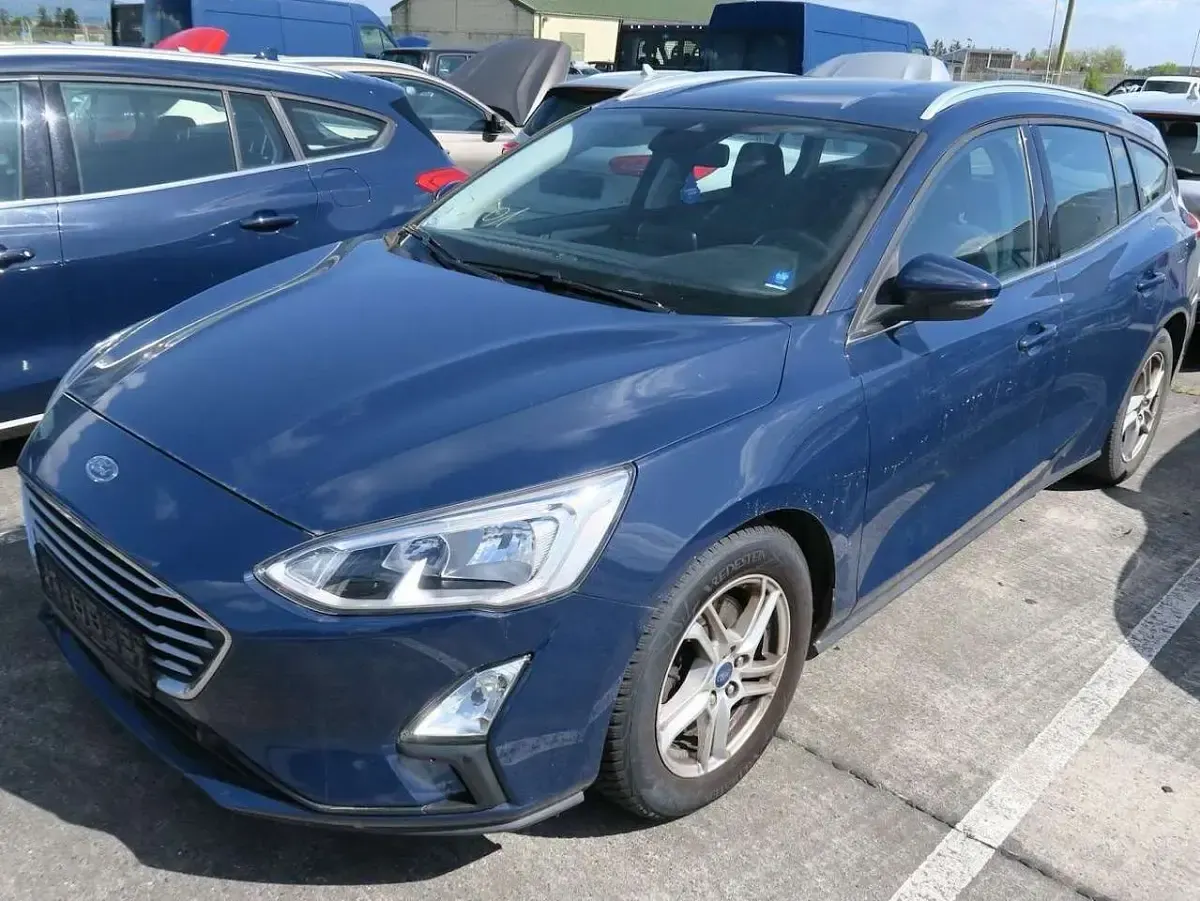 Gebraucht Ford Focus Cool & Connect 120 PS (88 kW) 2019 Blazerblau Kombi