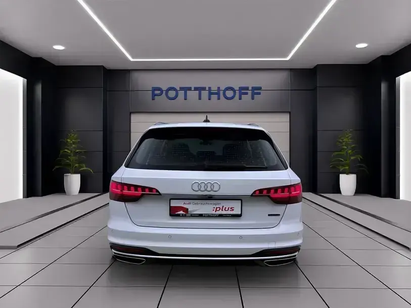 Gebraucht Audi A4 Advanced 204 PS (150 kW) 2023 Grau Kombi