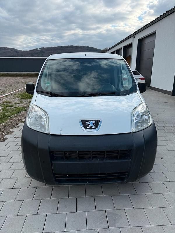 Gebraucht Peugeot Bipper 75 PS (55 kW) 2010 Weiß Van / Kleinbus