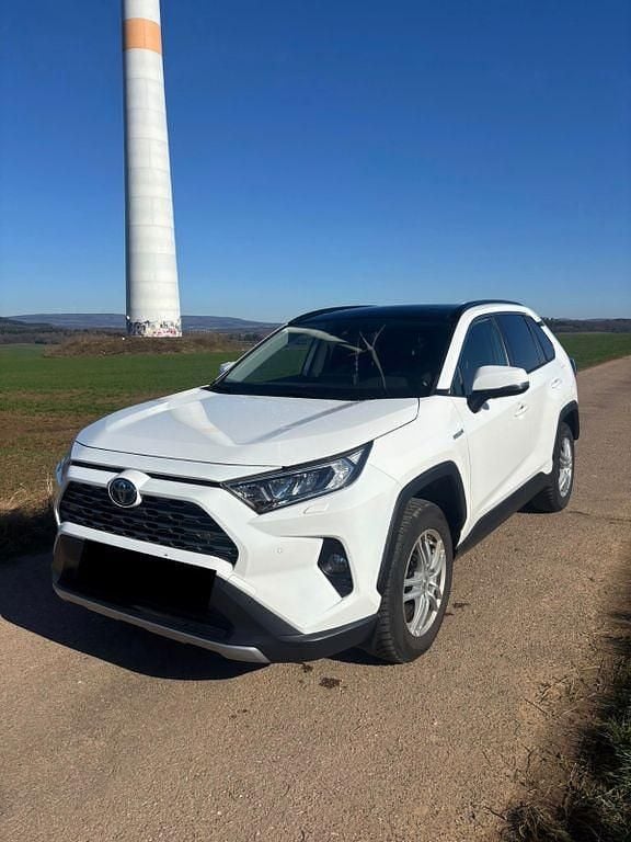 Gebraucht Toyota RAV4 Team 222 PS (163 kW) 2022 Weiß SUV