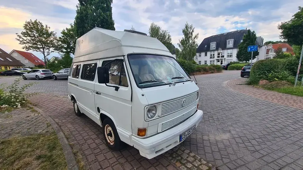 Gebraucht VW T3 69 PS (50 kW) 1989 Weiß Van