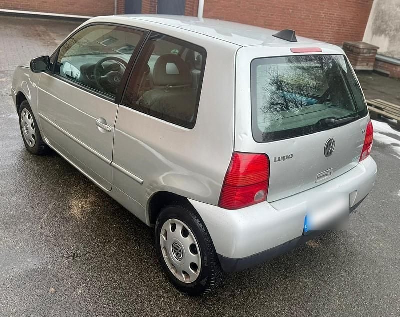 Gebraucht VW Lupo 75 PS (55 kW) 2002 Silber Kleinwagen