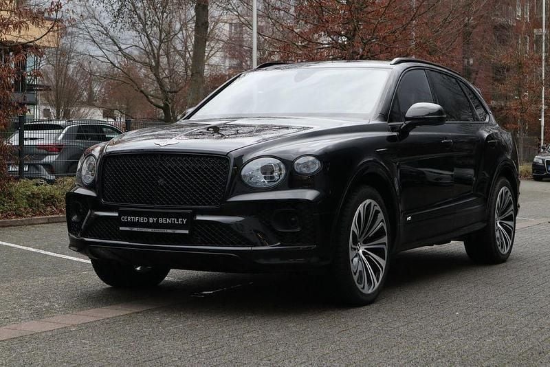 Schwarz Gebraucht 2022 Bentley Bentayga SUV | 159.550 € (Superpreis) - Bild 1/4