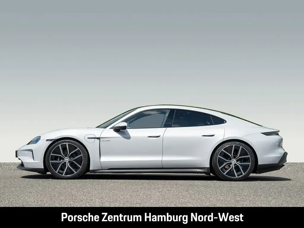 Gebraucht Porsche Taycan 319 kW (435 PS) 2024 Grau Limousine