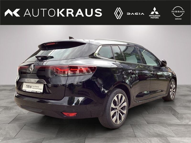 Gebraucht Renault Mégane IV Techno 116 PS (85 kW) 2023 Schwarz Limousine
