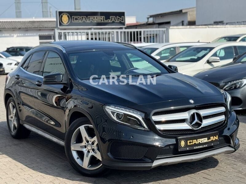 Gebraucht Mercedes GLA220 AMG 170 PS (125 kW) 2014 Schwarz SUV