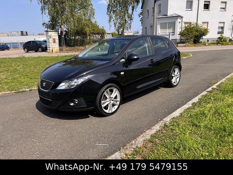 Schwarz Gebraucht 2012 Seat Ibiza Sport Limousine | 3.990 € (Guter Preis) - Bild 1/4