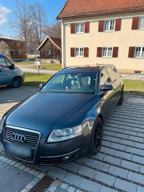 Gebraucht Audi A6 224 PS (164 kW) 2005 Schwarz Kombi