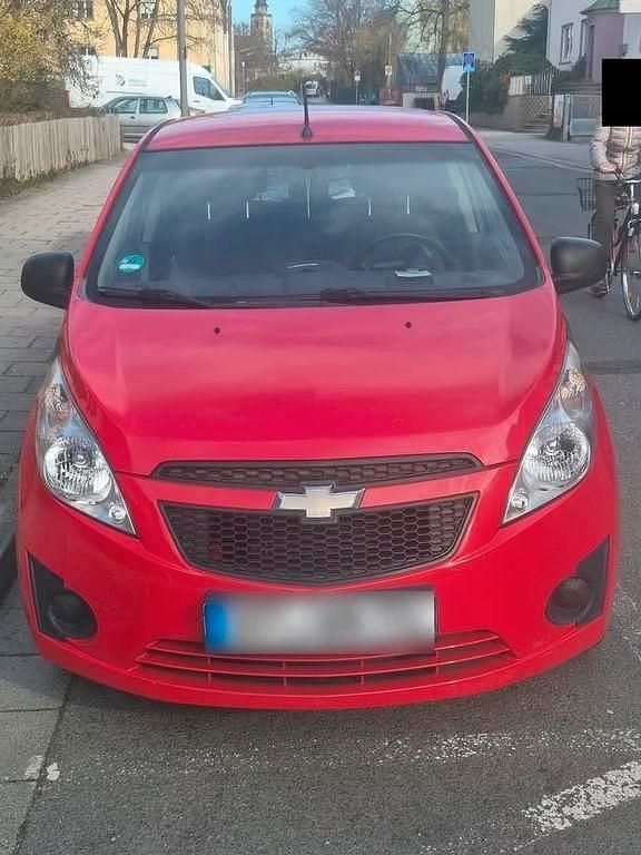 Gebraucht Chevrolet Spark LS 68 PS (50 kW) 2012 Rot Kleinwagen