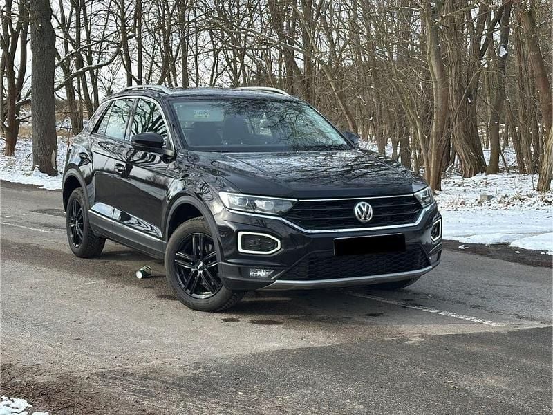 Gebraucht VW T-Roc Sport 150 PS (110 kW) 2020 Schwarz SUV