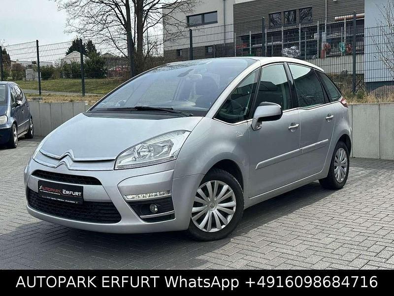 Gebraucht Citroën C4 Picasso SELECTION 111 PS (81 kW) 2011 Silber Van / Kleinbus
