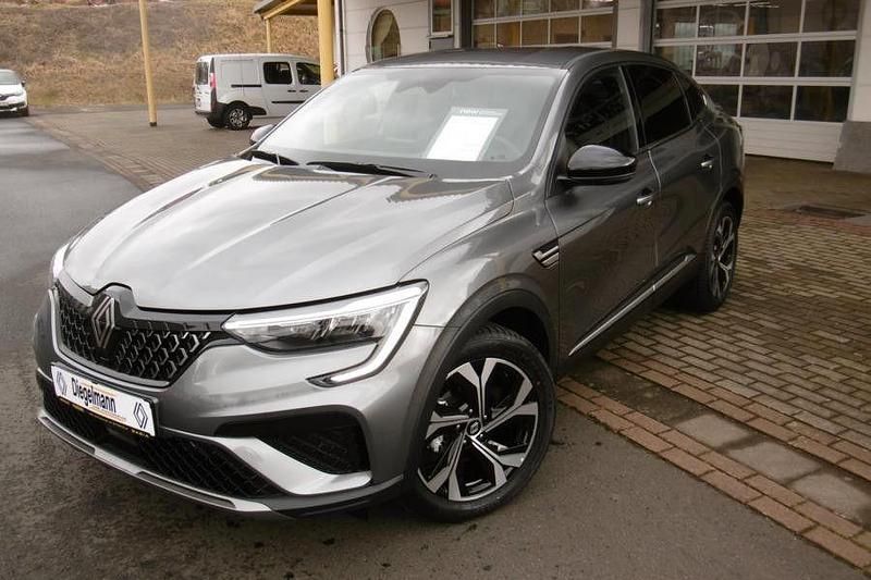 Neu Renault Arkana Techno 140 PS (102 kW) 2025 Grau SUV