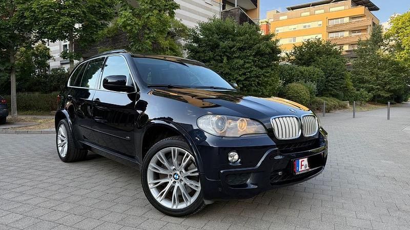 Schwarz Gebraucht 2008 BMW X5 Exclusive SUV | 8.790 € (Fairer Preis) - Bild 1/4