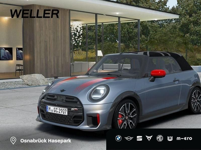 Silber Gebraucht 2025 Mini John Cooper Works Cabriolet Cabrio | 41.990 € (Fairer Preis) - Bild 1/4