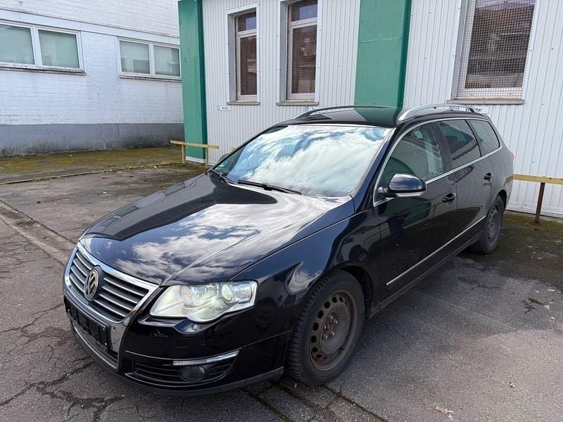 Gebraucht VW Passat Highline 140 PS (102 kW) 2007 Schwarz Kombi